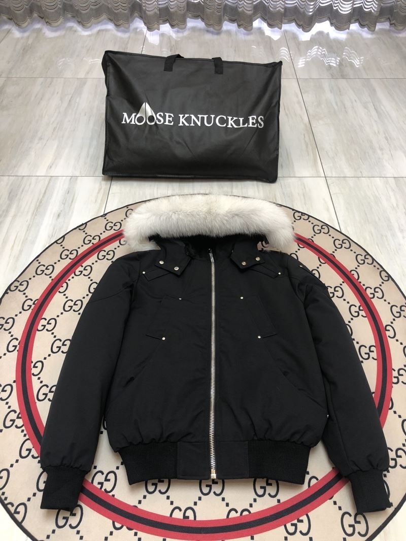 Moose Knuckles Down Jackets